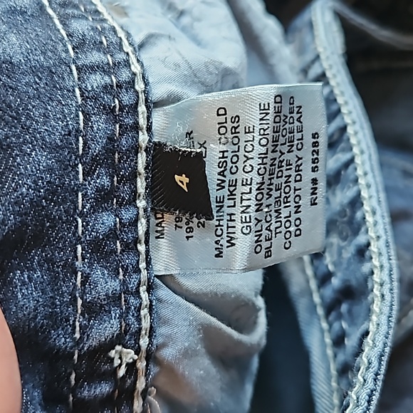 Express Jeans Size 4 - Picture 5 of 5